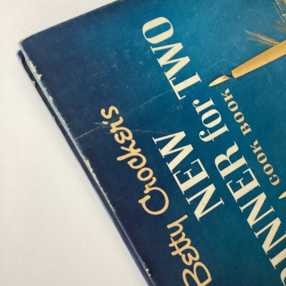 Betty Crocker's Vintage Cook Book Dinner for Two Hardcover - Picture 7 of 9